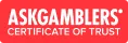 Askgamblers certificate of trust