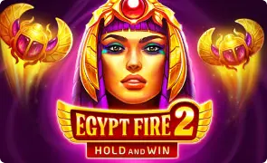 Egypt Fire 2: Hold and Win